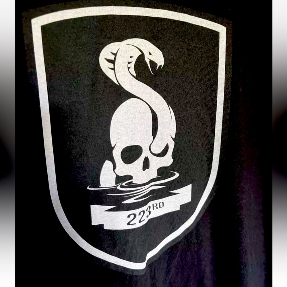 MAFIA III mens xl 223 Cobra Skull Black T-shirt